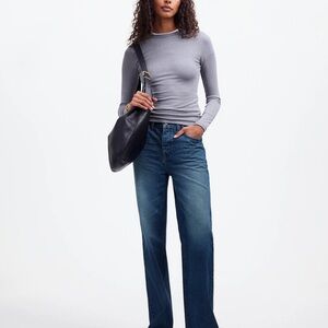 Madewell Low Slung Baggy Jeans
